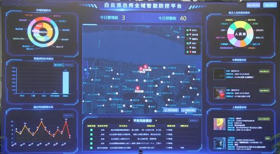 全市首創全域智能防控平臺 織就椒江 安全網