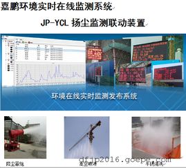 臺州揚塵在線監(jiān)測 臺州建筑工地揚塵監(jiān)測 礦山工廠粉塵監(jiān)測 嘉鵬圖片 高清大圖 谷瀑環(huán)保