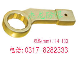 專(zhuān)業(yè)解析 優(yōu)質(zhì)防爆彎柄敲擊梅花扳手（眼鏡扳手）——工業(yè)安全與高效的守護(hù)者