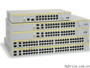 安奈特Allied Telesyn AT-8000S/16網絡交換機 產品總覽與技術解析